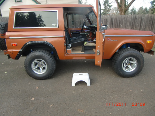 1973 Ford Bronco “ginger”