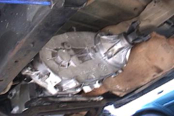 1991 Ford Bronco - NP208 installed - untill I get the cash for a 205.