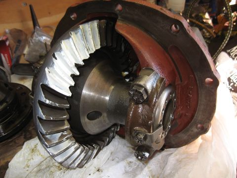 1968 Shelby GT500 - Close-up of differential gears, indicating a part rather than a specific vehicle model year.