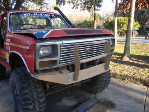 bumper build - 1986 Ford Bronco