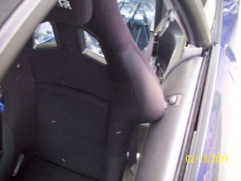 1995 Ford Probe - Interior shot of a racing seat, likely from a modified vehicle.