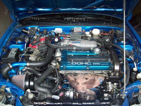 1992 Eagle Talon “Bluebird”