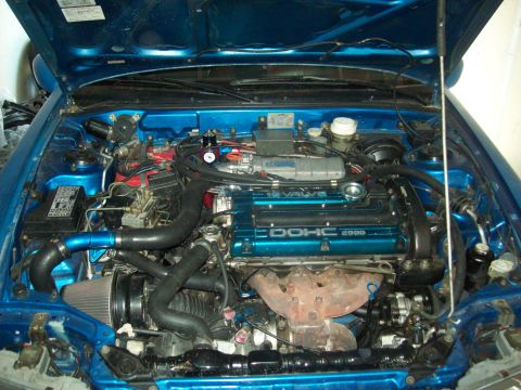1992 Eagle Talon “Bluebird”