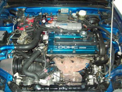 1992 Eagle Talon “Bluebird”