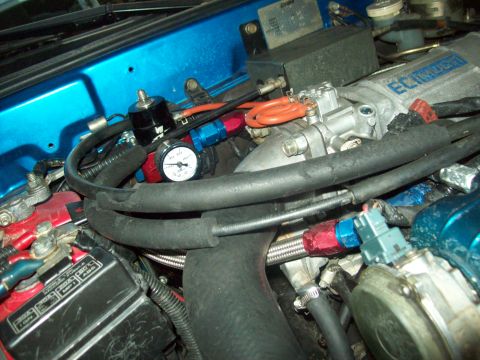 1992 Eagle Talon “Bluebird”