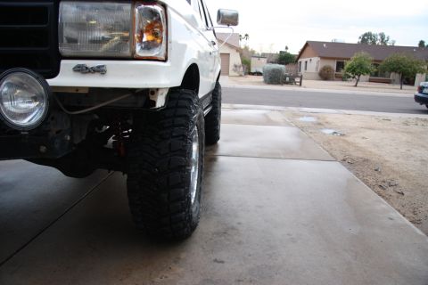1987 Ford Bronco photo