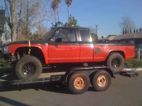 1992 Ford Ranger “danger ranger”