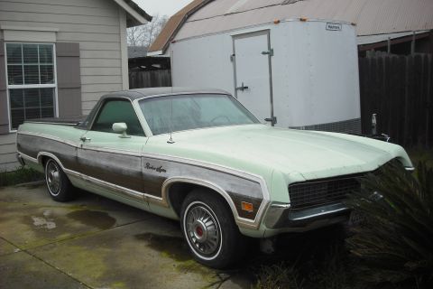 1971 Ford Ranchero “Sleeper”