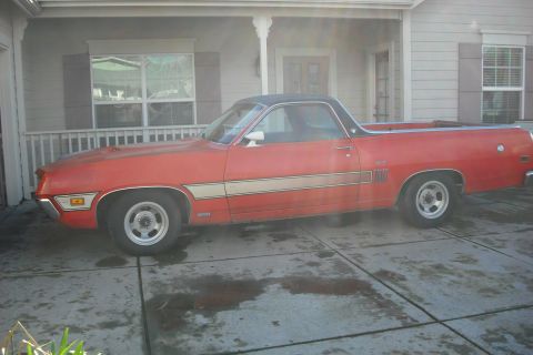 1970 Ford Ranchero “Red GT”