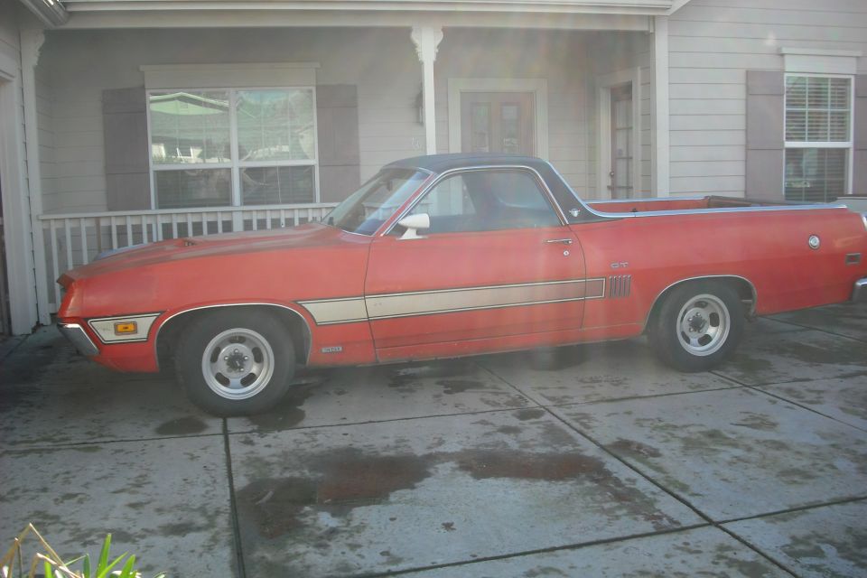 1970 Ford Ranchero “Red GT”