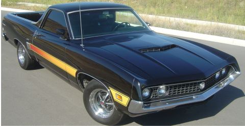 1970 Ford Ranchero “Black Beauty”