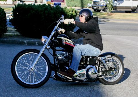 1978 American Motorcycle Pavement Pounder