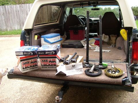 1995 Ford Bronco - My new toys