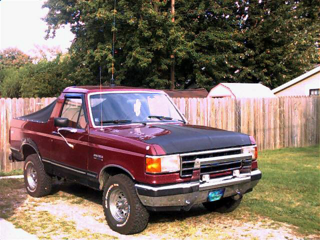 1990 Ford Bronco