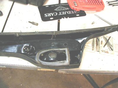 1997 Ford Taurus - First off, You need to get your lightbar off. Then you need to drill holes big enough for your lights.....