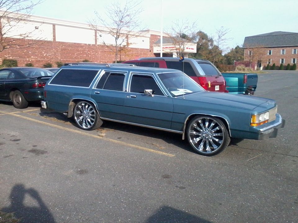 1989 Ford Country Squire “BIG BABY”