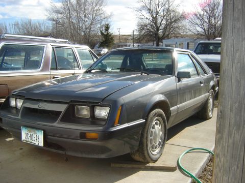 1986 Ford Mustang photo