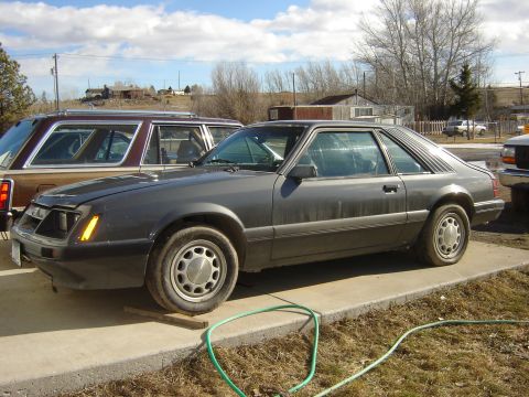 1986 Ford Mustang photo