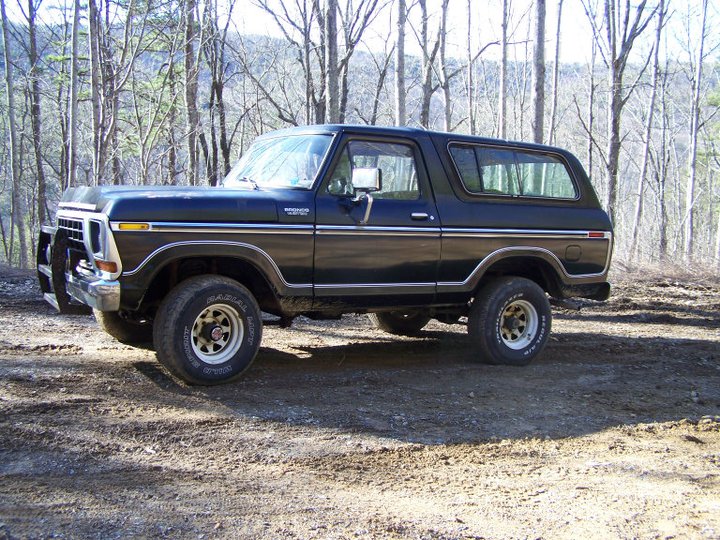 1978 Ford Bronco “Mule”