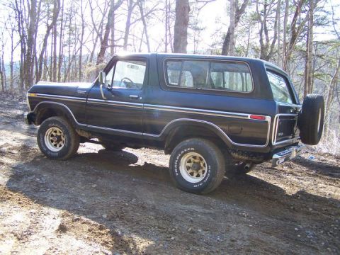 1978 Ford Bronco photo