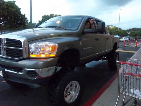 1991 Ford Bronco - Keolas 2006 Ram 2500 Cummins Mega Cab. 12 inch lift on custom springs, 36x14.50s rollin heavy on 18x12s soon to be 38x15.50s on 20x14s. Wel…