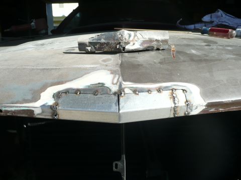 1972 Ford Ranchero - decided to fix it in sted of repacing it.