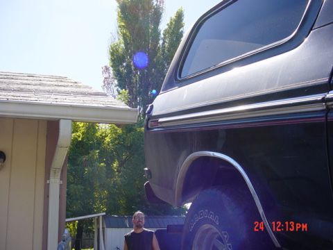1979 Ford Bronco - Yup, close