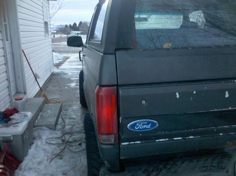 1995 Ford Bronco photo