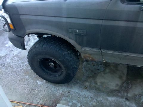 1995 Ford Bronco photo
