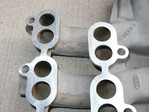 1996 Mercury Sable - The intake manifold after cleaning.