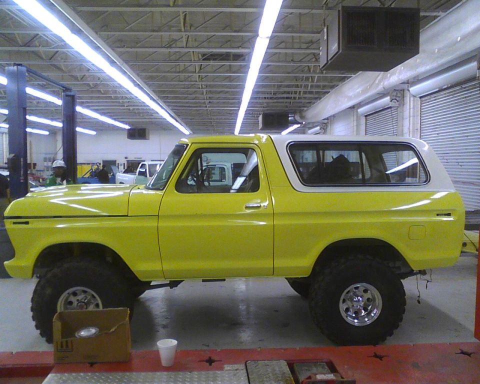 1978 Ford Bronco