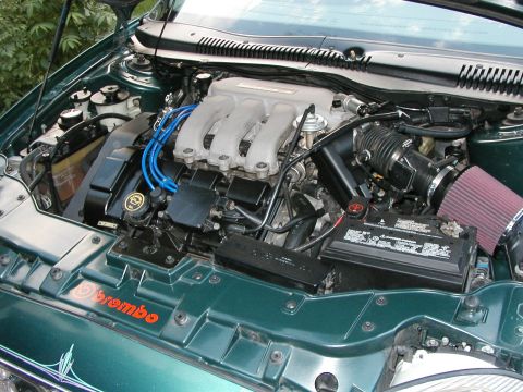 1996 Mercury Sable - Reassembled with the new wires #2.