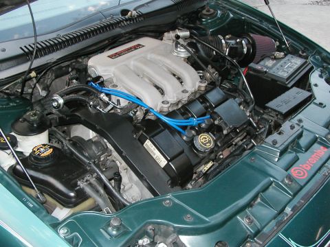 1996 Mercury Sable - Reassembled with the new wires #3.