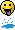 1995 Ford Bronco - A pixelated smiley face appears to be drooling, with small droplets falling below.