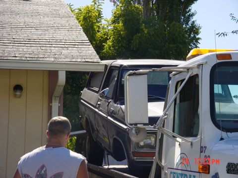 1979 Ford Bronco - Ok, thats better.