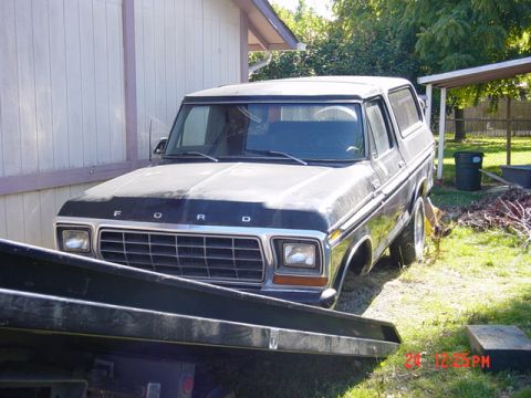 1979 Ford Bronco - Back on the ground