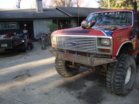 1986 Ford Bronco photo