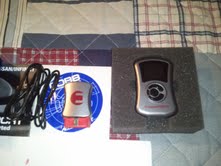 1996 Ford Bronco - SCT X3 and DiabloSport inTune i3 performance tuners with OBD-II cables.