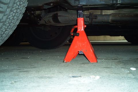 1993 Ford Taurus - Safety first!