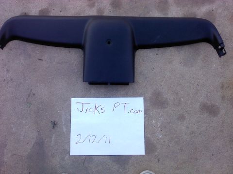 1995 Ford Probe - A black plastic interior trim piece is shown, with a handwritten note indicating 'Jicks PT.com 2/12/11'.