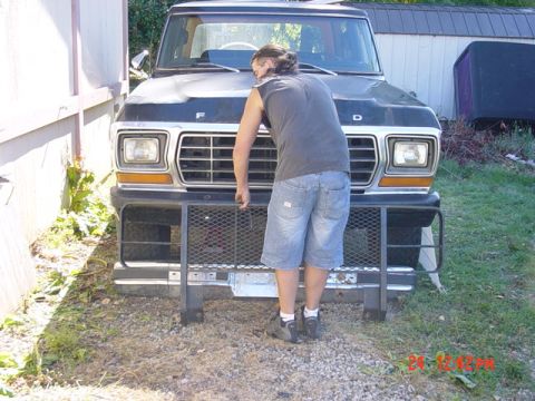 1979 Ford Bronco - I'll just put this here...