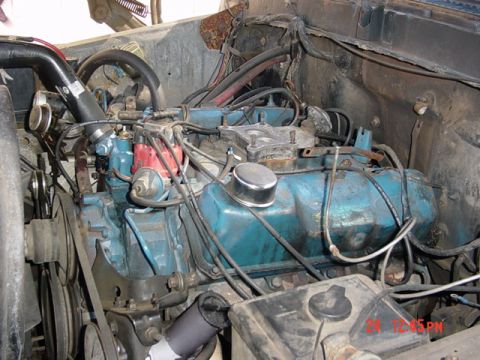 1979 Ford Bronco - 400M with some problems