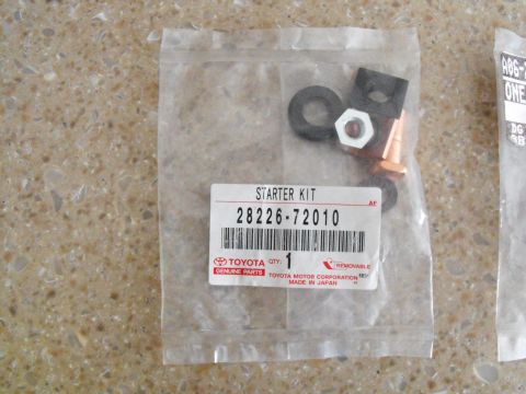 1994 Ford Bronco - This is a Toyota starter kit, part number 28226-72010, made in Japan.