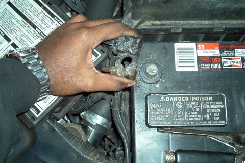 1993 Ford Taurus - This shoulda been step 1.