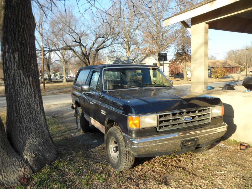 1989 Ford Bronco “the beast”