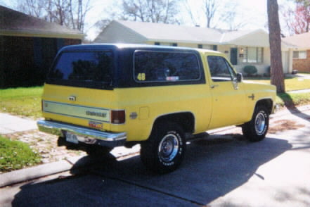 1981 Chevrolet Blazer “Stump Puller”