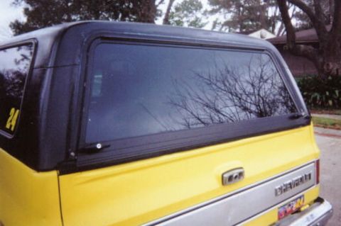 1981 Chevrolet Blazer - This 1981 Chevrolet Blazer features a two-tone yellow and black paint scheme with a prominent '24' decal on the side.
