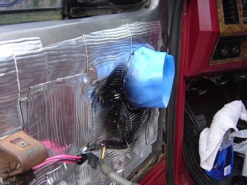 1986 Ford Bronco - A little warning for 80-86ers. If you decide to remove the felt screen from the speaker grill as I did, it will expose the lower, rearward…