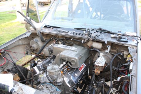 1984 Ford Bronco II photo