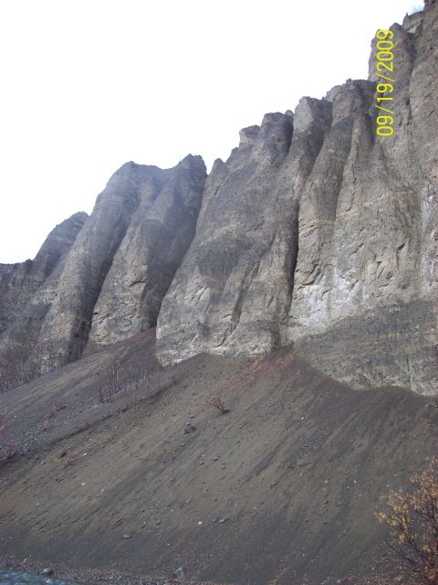 1986 Chevrolet Blazer - A scenic view of a rocky mountain range, captured on September 19, 2009.